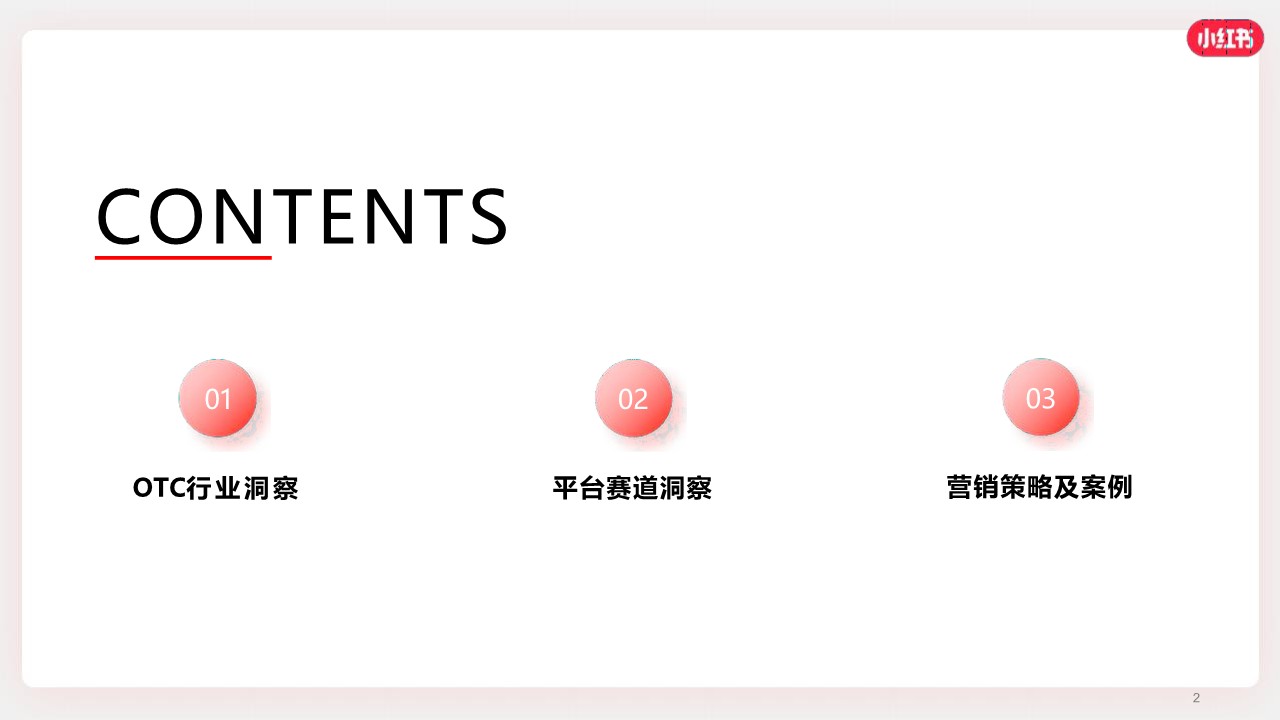 2024小红书OTC行业营销通案 第2页