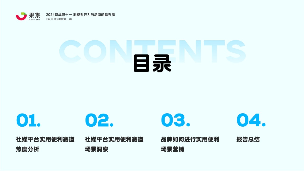 【实用便利赛道篇】2024备战双十一：消费者行为与品牌前瞻布局 第2页