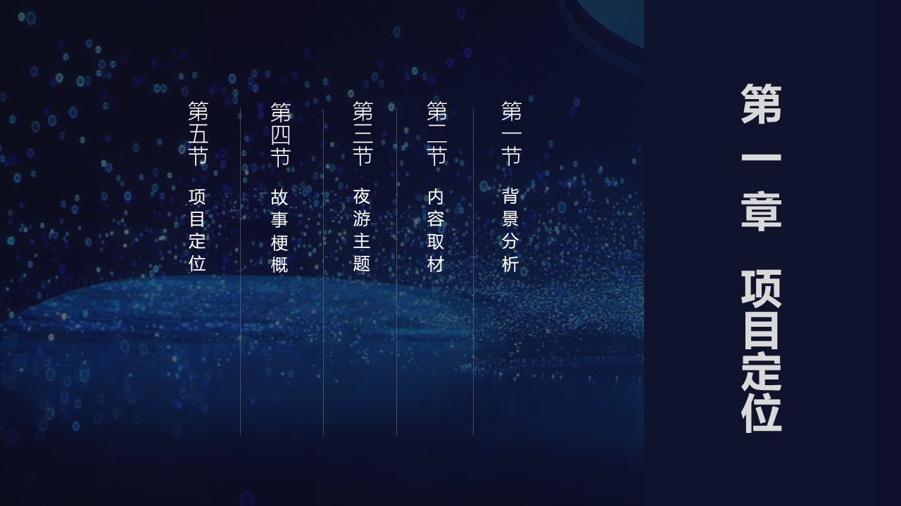 旅游城市文旅夜游：中医药古今天地游策划方案 第3页