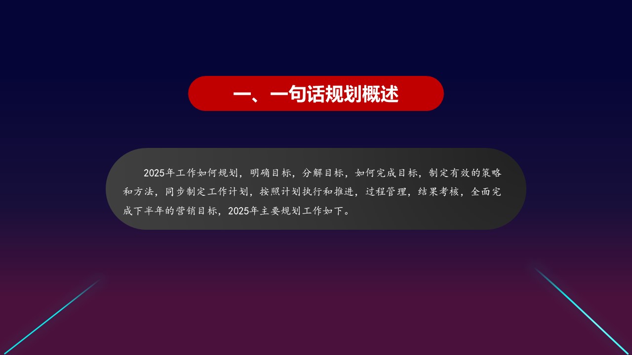 2025企业/品牌年度规划PPT框架【营销干货】 第3页