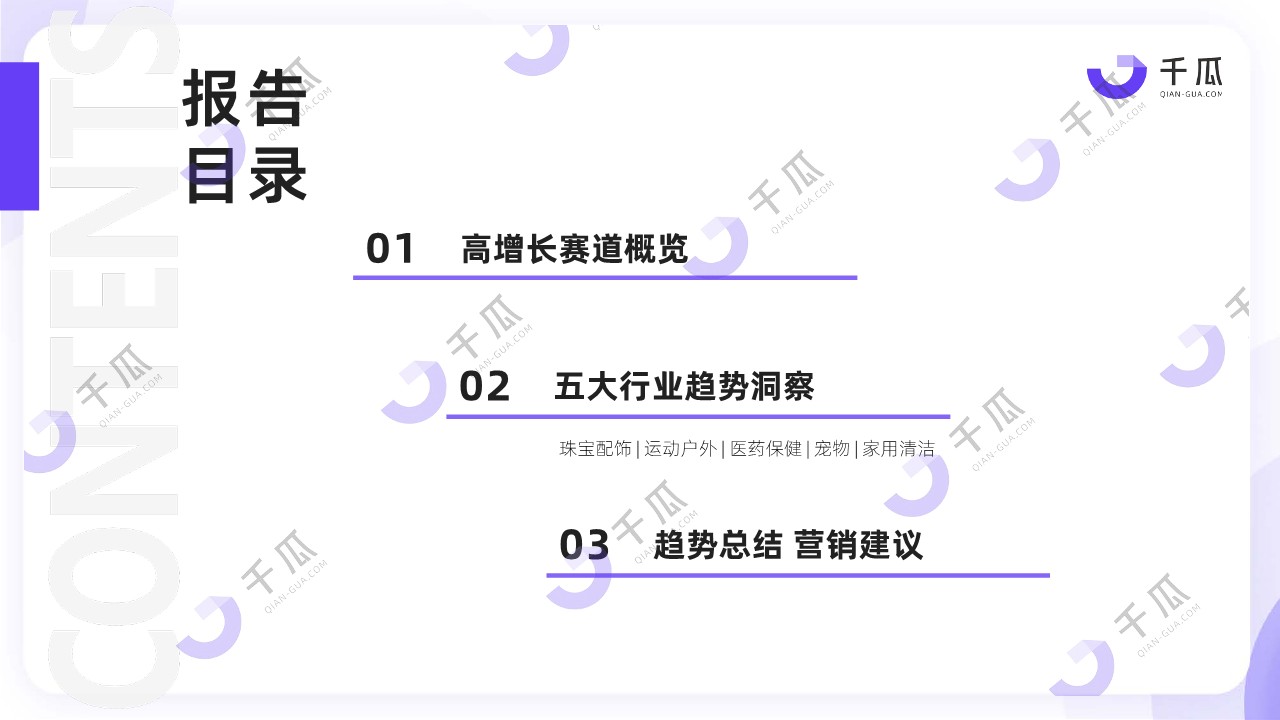 2024年小红书平台高增长赛道洞察报告（珠宝配饰、运动户外、医药保健、宠物、家用清洁） 第3页