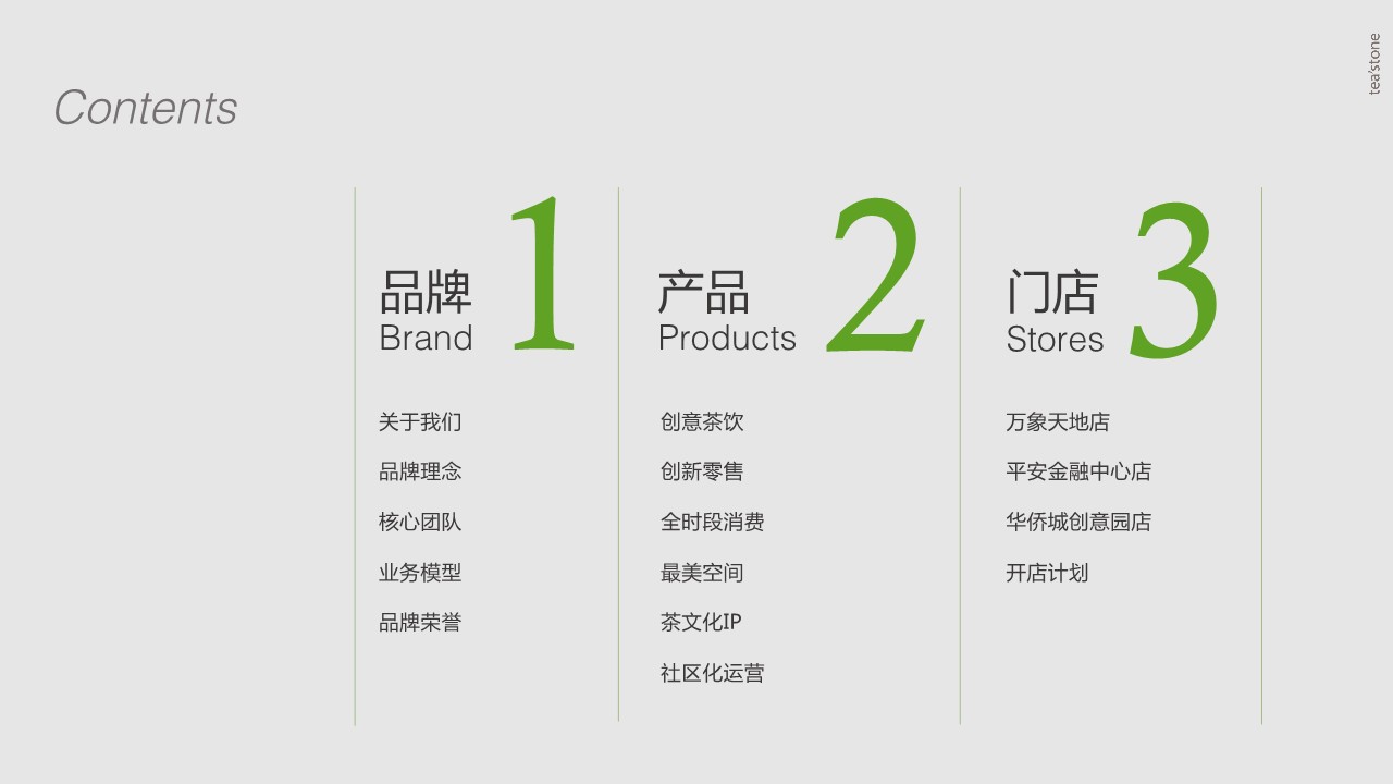 tea'stone品牌手册 第3页