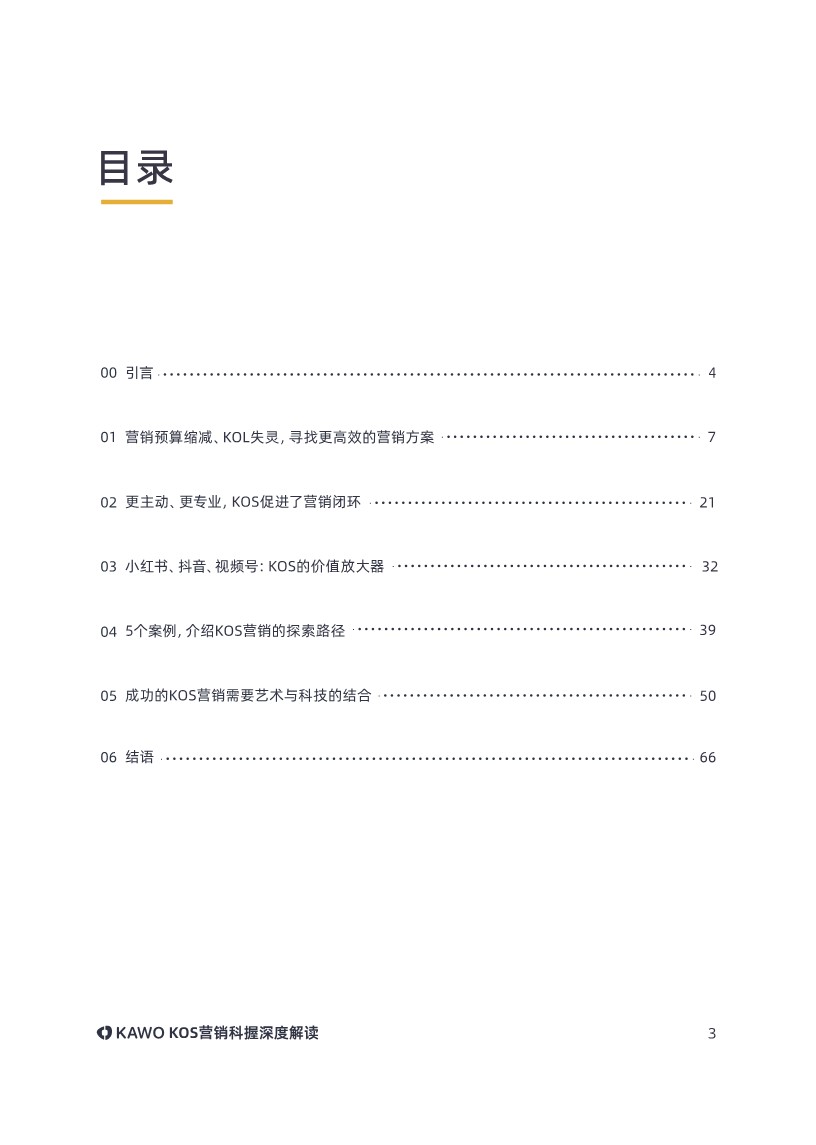 2024年KOS营销科握深度解读报告 第2页