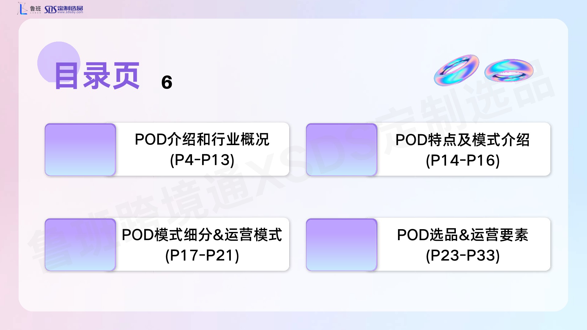 鲁班&SDS定制选品：2024POD出海营销增长指南 第2页