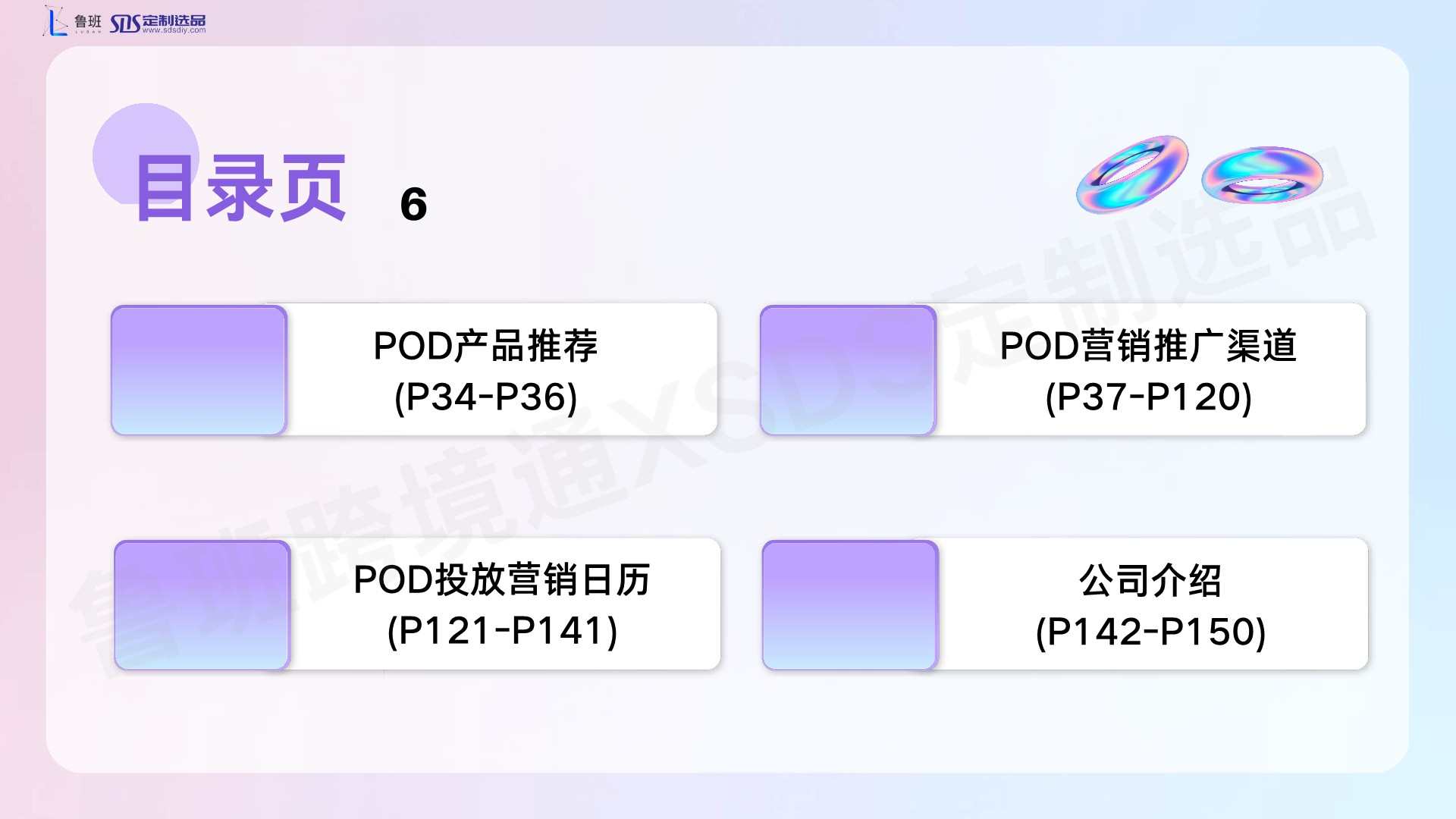 鲁班&SDS定制选品：2024POD出海营销增长指南 第3页