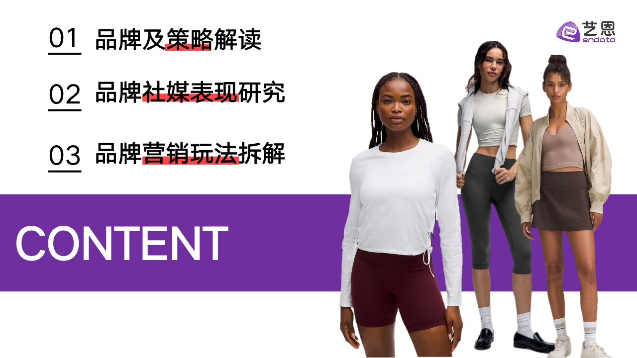 Lululemon品牌洞察报告 第2页