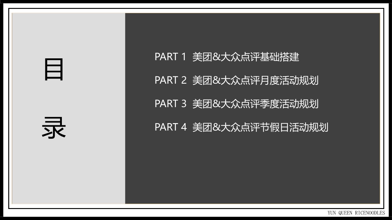 过桥米线美团&大众点评运营专案【本地生活运营】 第2页