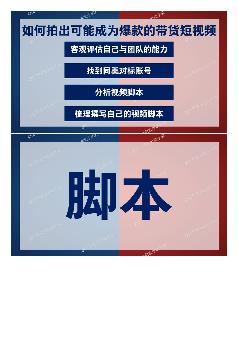 抖音玩法拆解-优质短视频拍摄方法及脚本拆解【短视频运营】 第2页