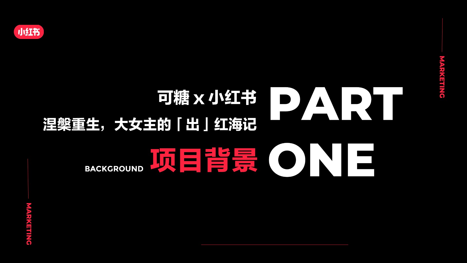 可糖X小红书：涅槃重生，大女主的美瞳出红海记项目案【小红书营销】 第2页