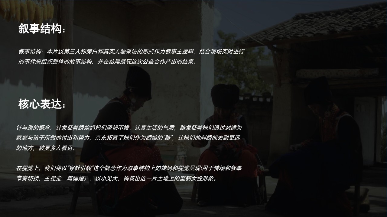 短视频分镜头脚本方案《针藏的母爱》 第3页