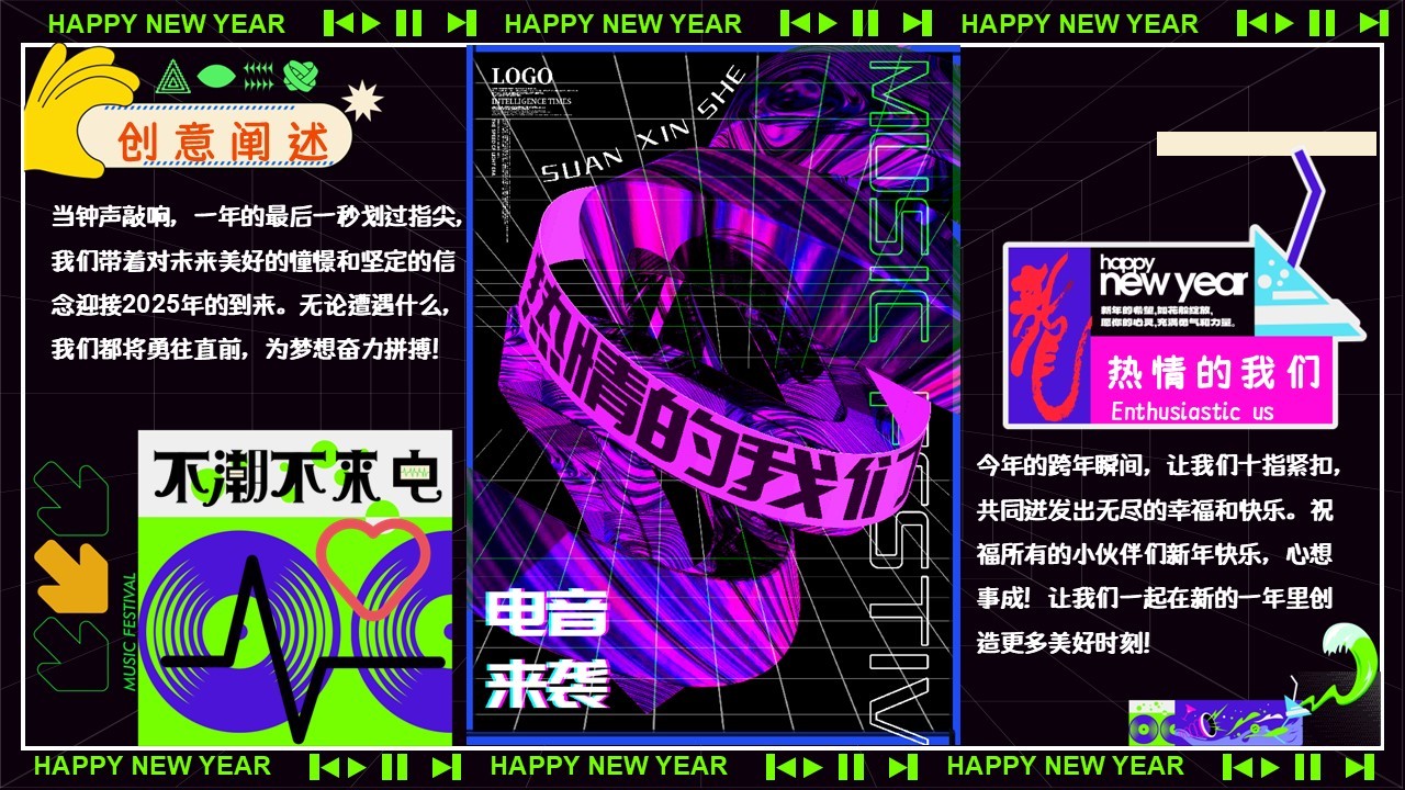 2025商场景区跨年音乐节&ldquo;不潮不来电&rdquo;活动策划方案【跨年】 第3页