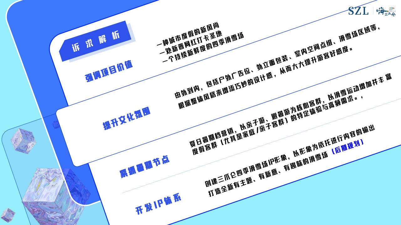四季滑雪场项目包装设计方案【冰雪运动】【滑雪场设计】 第2页
