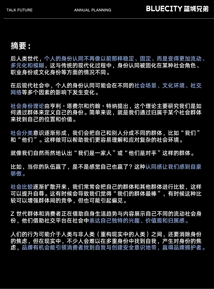 社交平台Blue city蓝城兄弟2025全年规划通案【互联网】 第2页