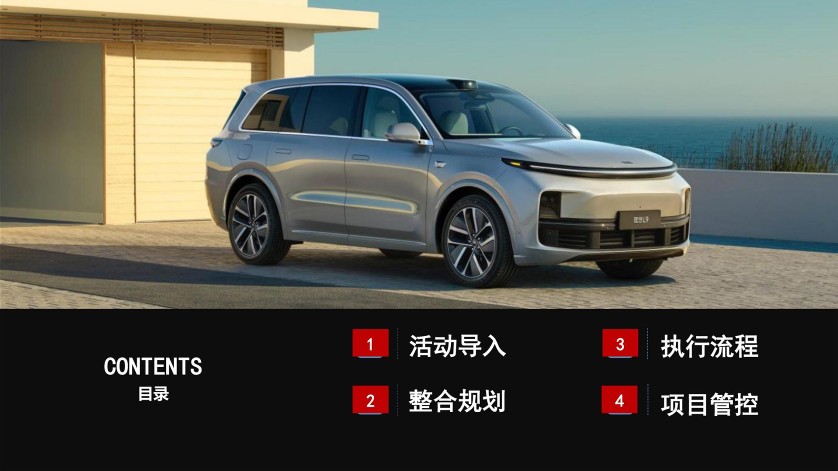 理想L9试驾会活动策划方案 第2页