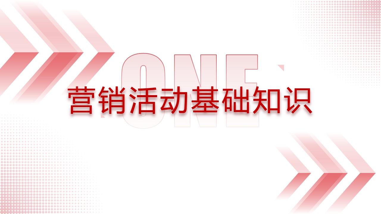 营销活动规划手册PPT模版 第3页