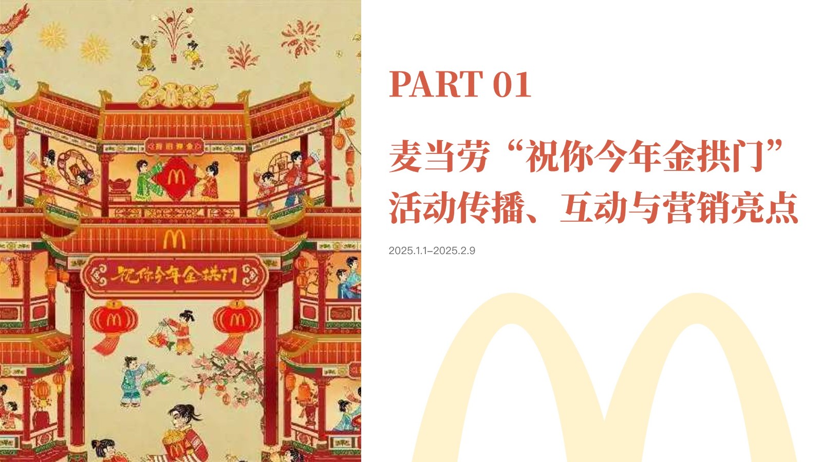 2025麦当劳CNY营销活动洞察报告 第3页