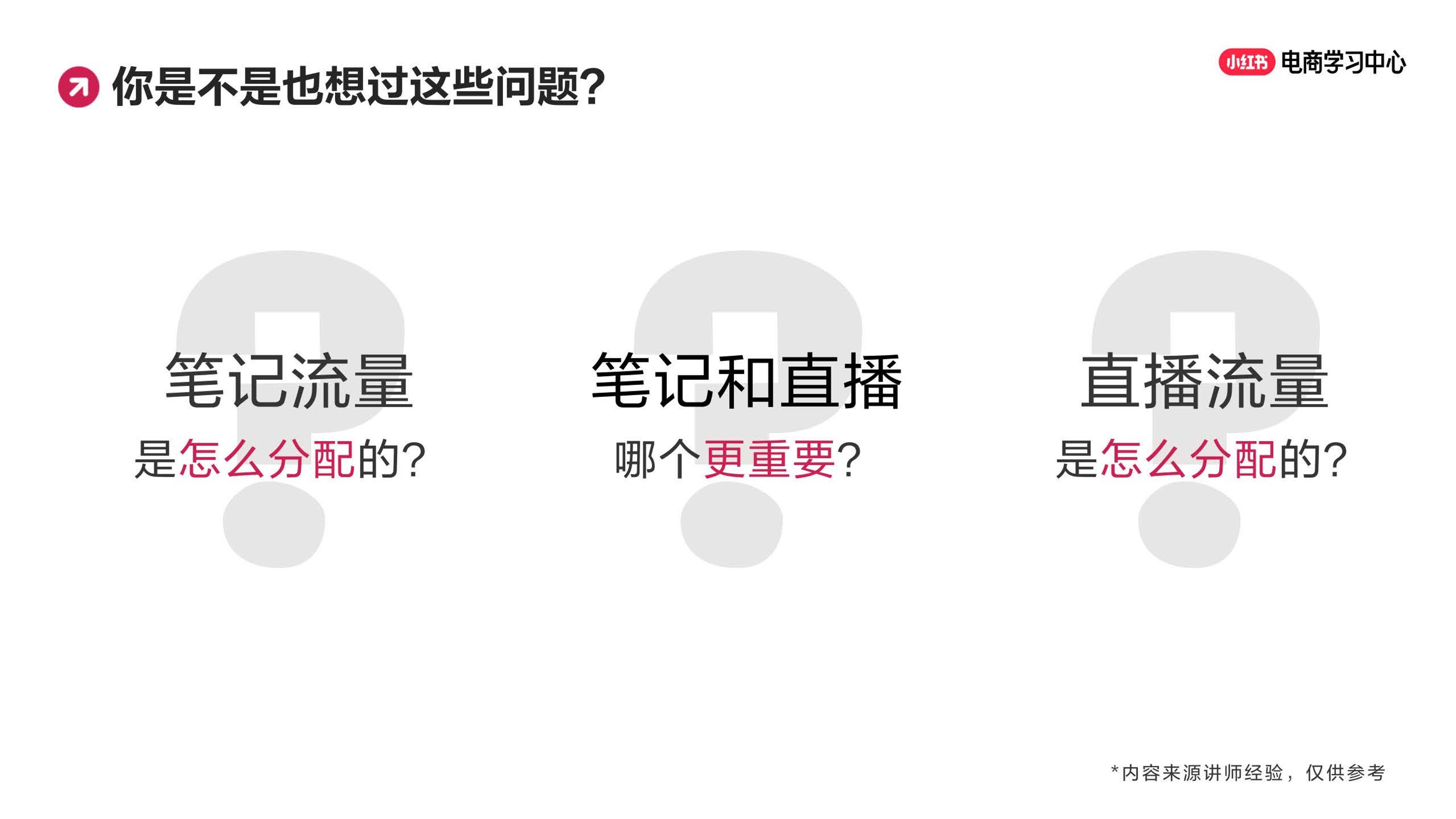 玩转笔直联动，解锁小红书流量密码【小红书运营】 第2页