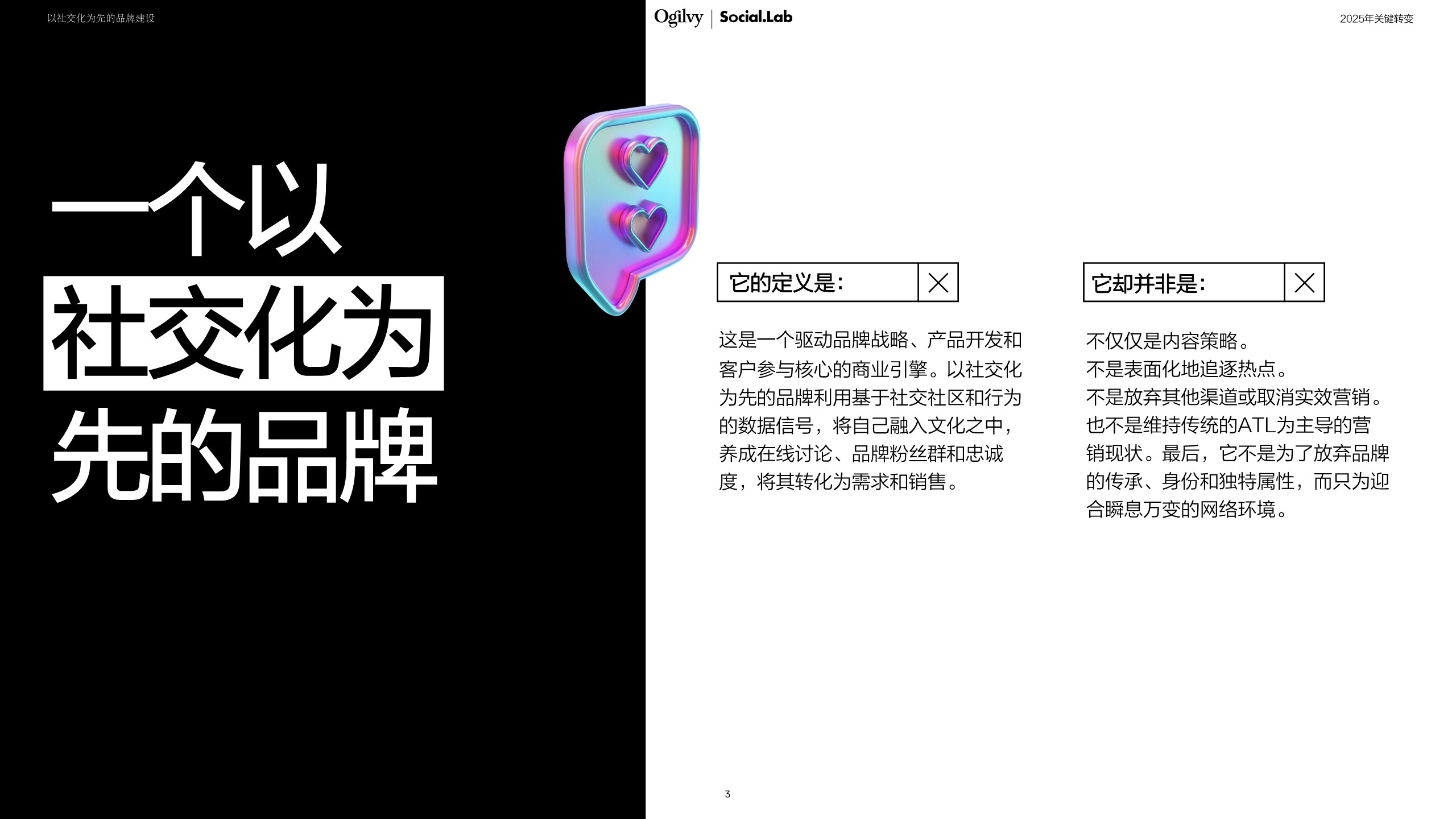 以社交化为先的品牌建设&mdash;2025年关键转变-奥美 第3页