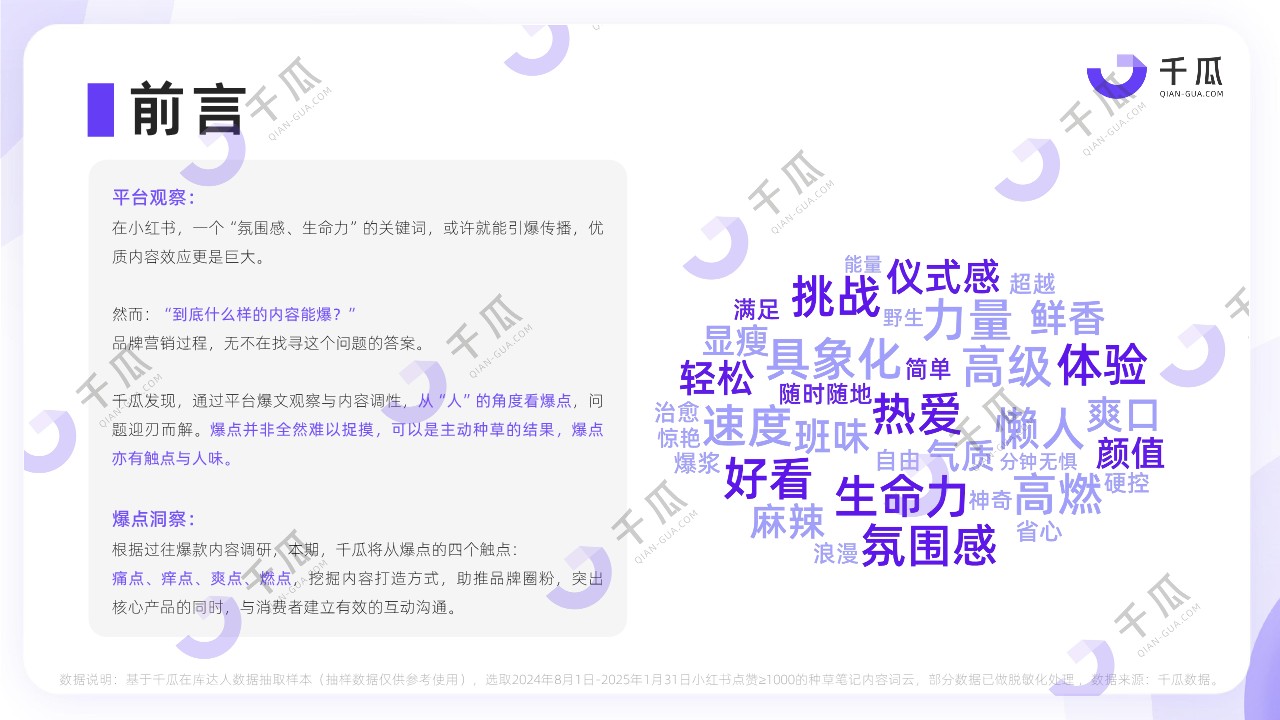 2025年「爆点」内容透视报告（小红书平台） 第2页