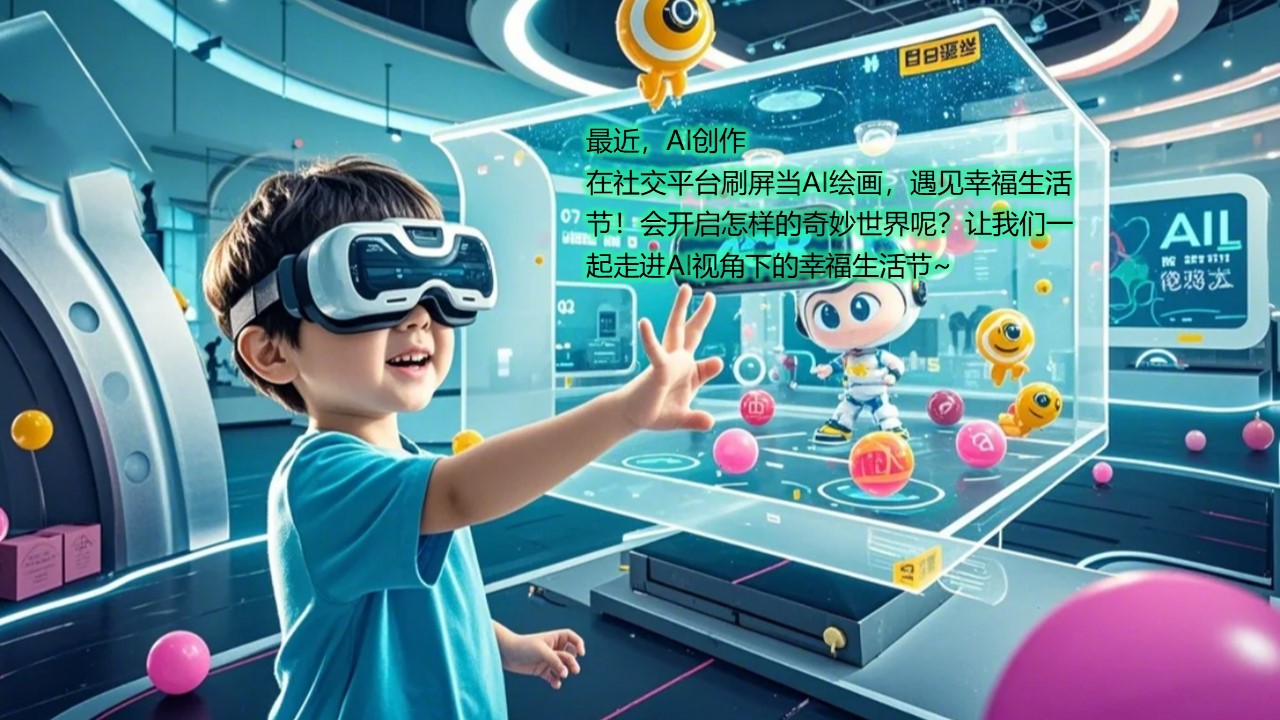 AI科技主题市集游园会活动策划方案 第3页