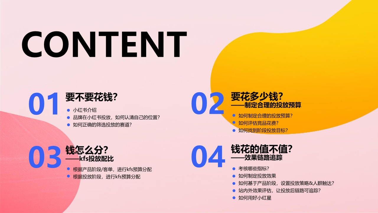一站式玩透小红书全链路运营：小红书投放如何做好预算规划 第3页