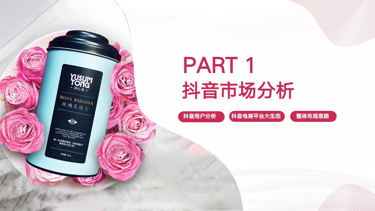 羽心堂抖音短视频直播年度营销方案 第3页