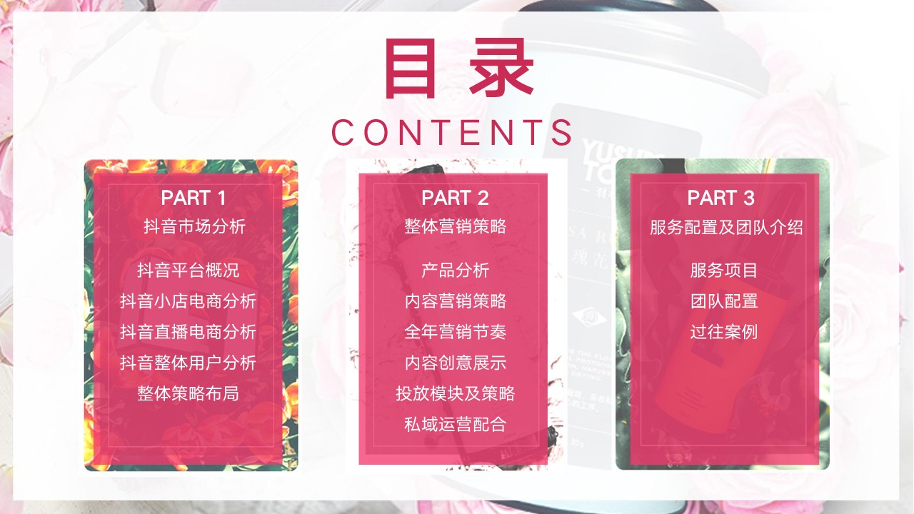 羽心堂抖音短视频直播年度营销方案 第2页