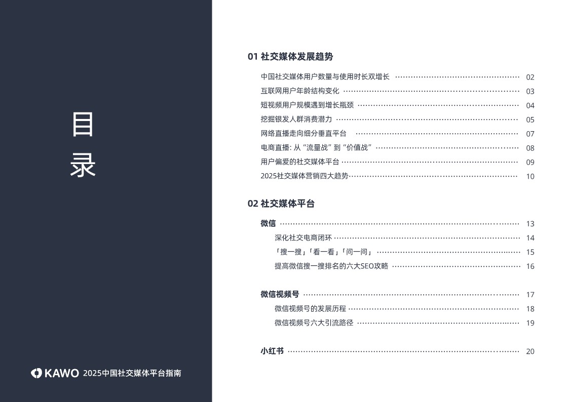 2025中国社交媒体平台指南-KAWO 第3页