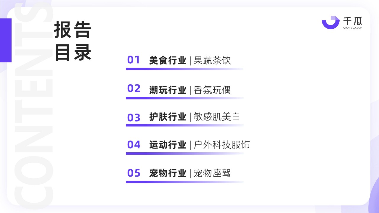 2025年小红书平台第一季度新兴品类简报 第3页