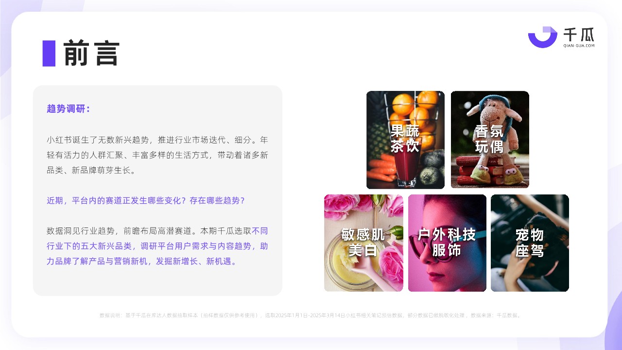 2025年小红书平台第一季度新兴品类简报 第2页