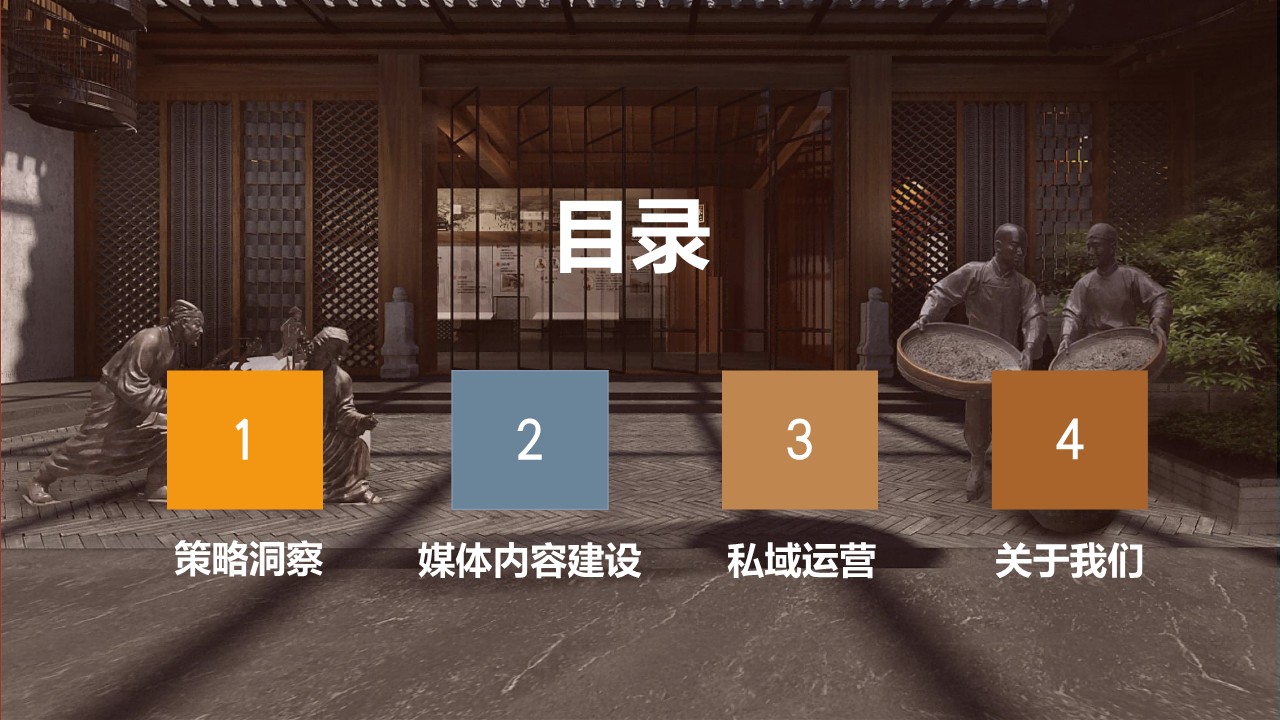 老字号酱菜调味品品牌全渠道媒体私域营销规划方案 第2页
