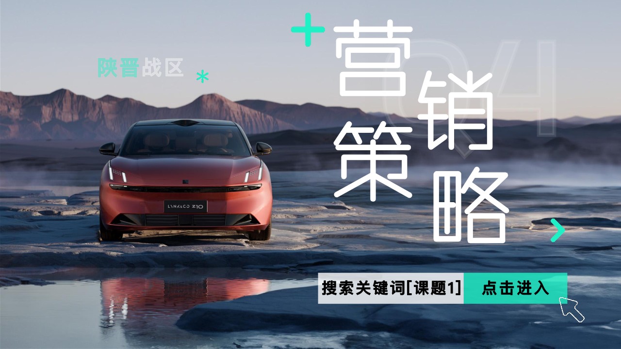 领克汽车年度区代招标项目方案【年度全案】 第2页