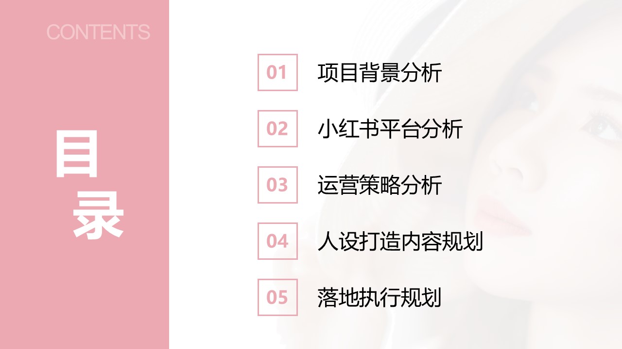 TCL企业创始人小红书账号IP人设打造方案 第2页