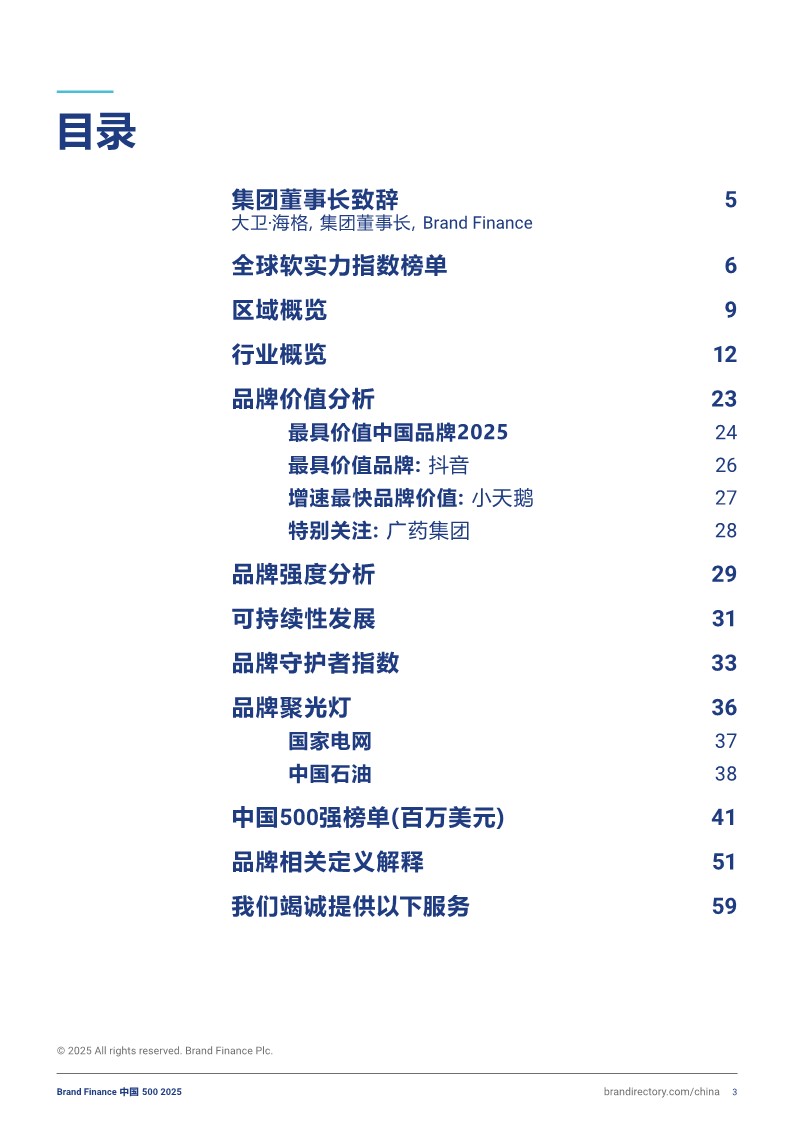 2025年度中国品牌价值500强报告 第3页