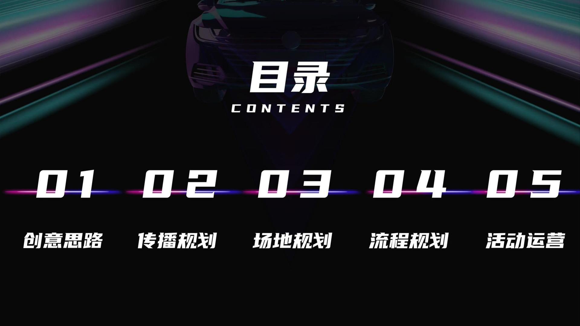 领克新能源汽车4S店开业活动策划案 第2页