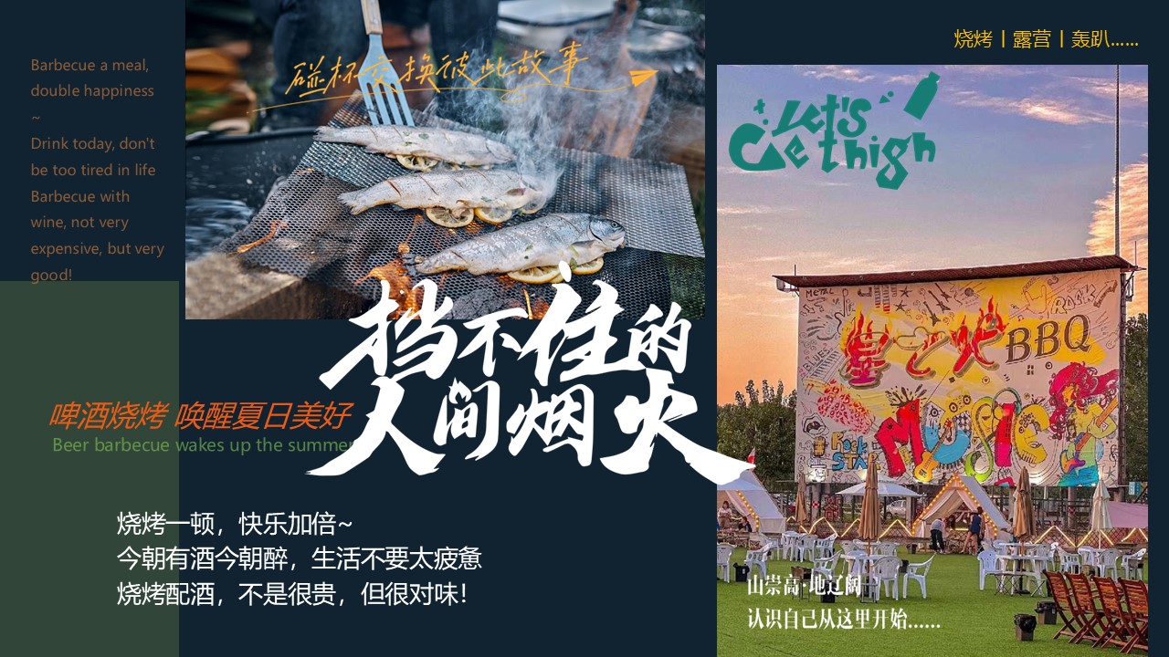 2025夏日户外露营啤酒烧烤节活动策划方案 第3页
