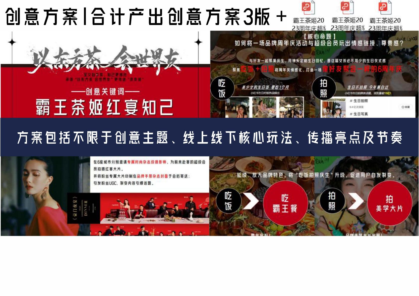 霸王茶姬超级会员六周年营销结案报告【茶饮营销】 第3页