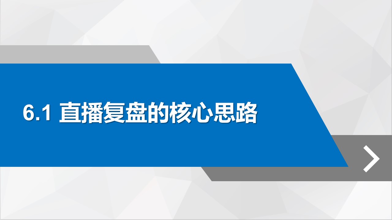 直播营销的复盘与提升【直播运营】 第2页