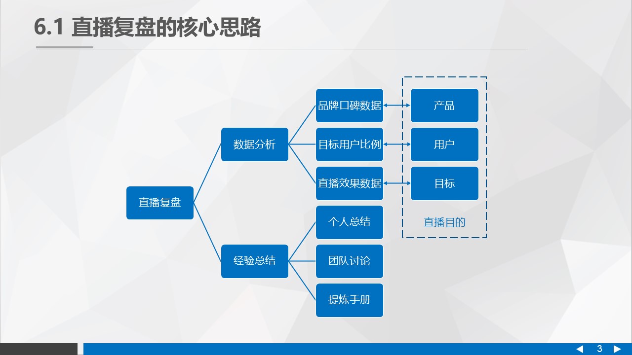 直播营销的复盘与提升【直播运营】 第3页