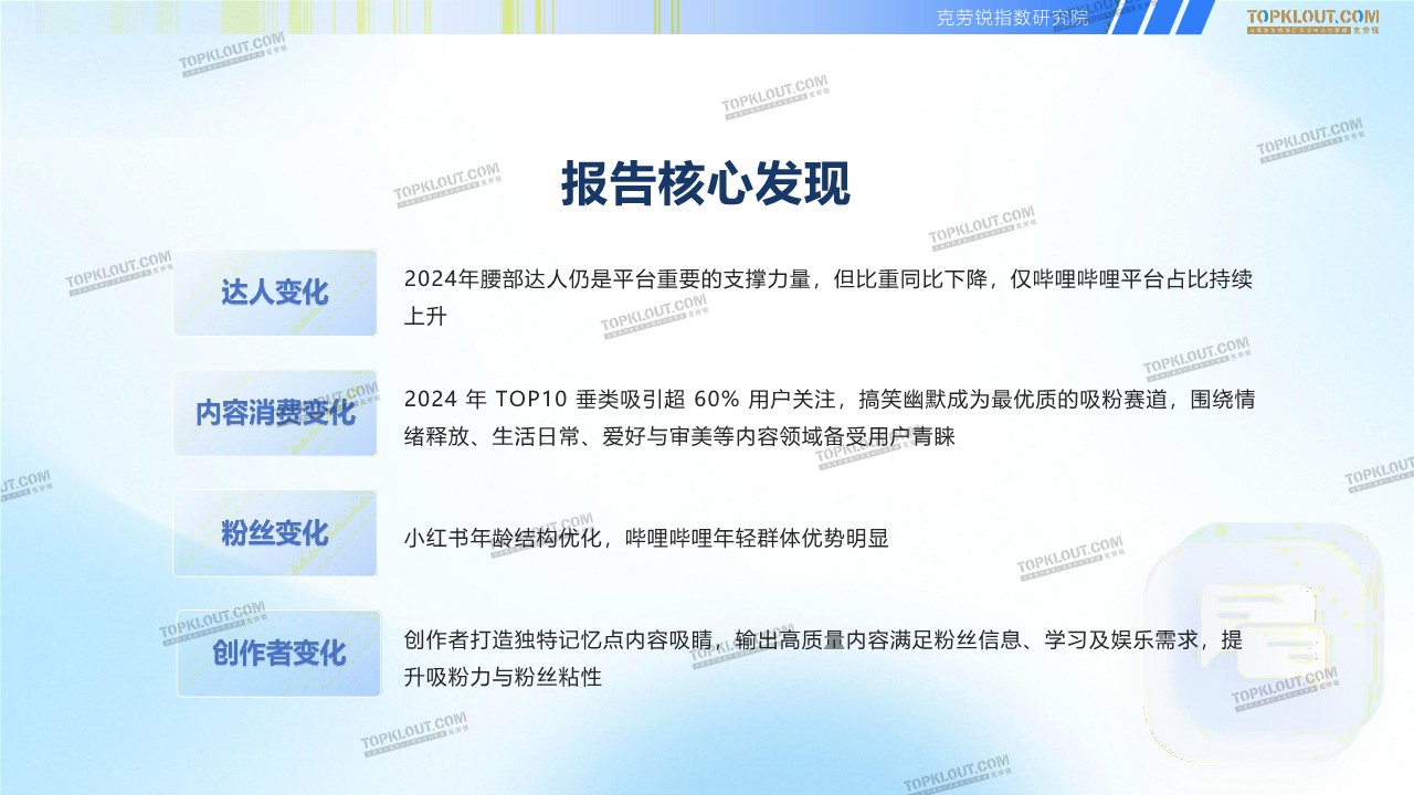2025五大平台KOL粉丝分析研究报告 第2页