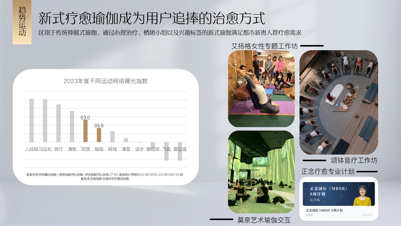 Keep⾯向⾼净值⼈群打造的身⼼疗愈新IP方案【互联网】【通案】 第3页