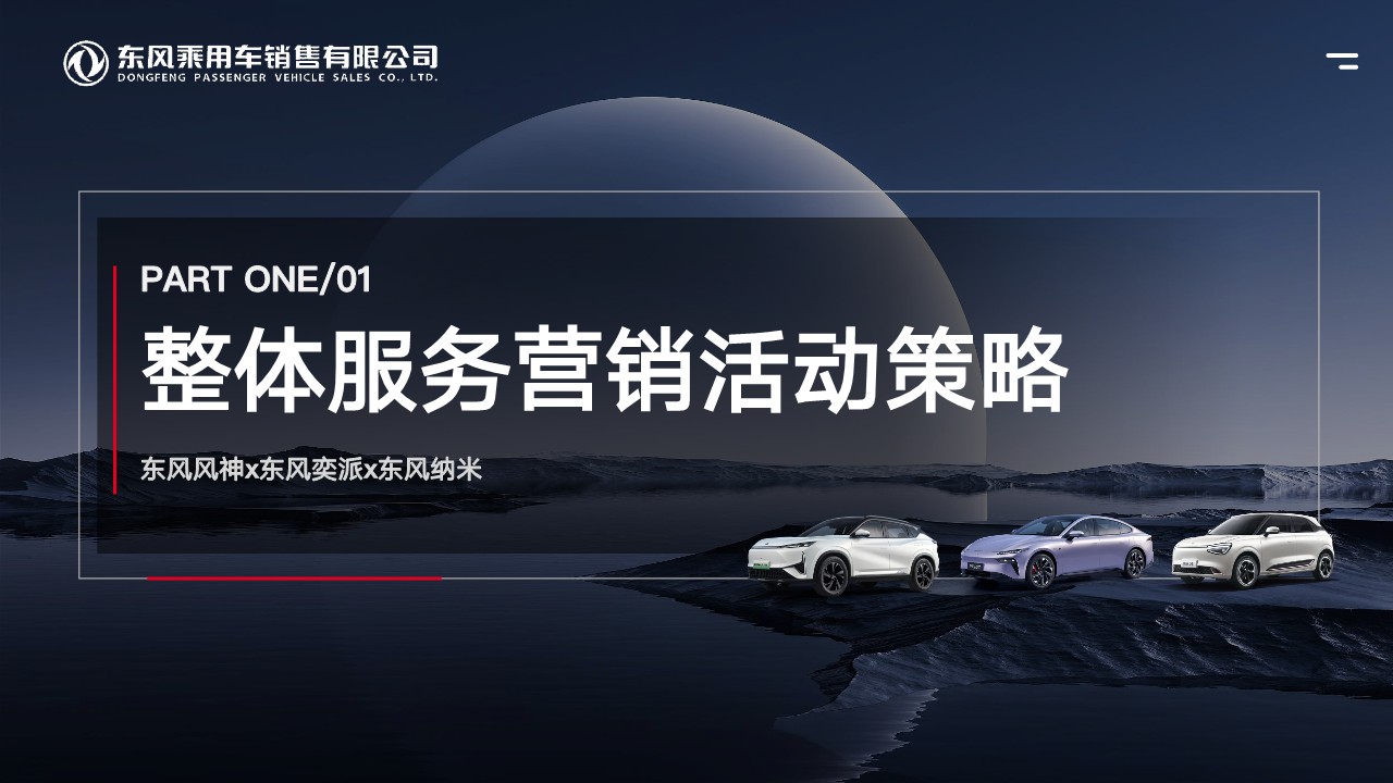 新能源汽车 2024-2025年服务营销活动及运营项目方案 第3页