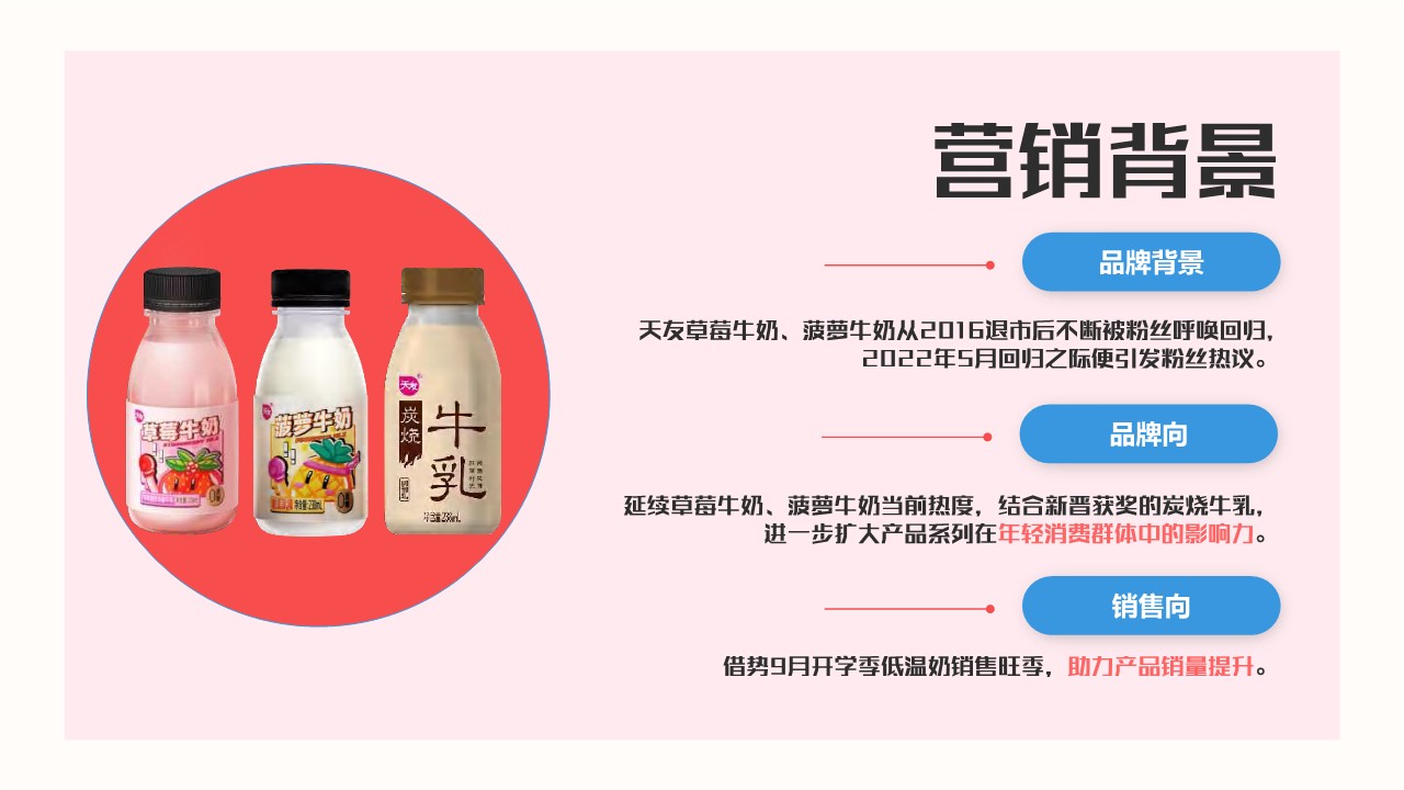 天友风味牛奶营销传播策划案【种草营销】 第3页