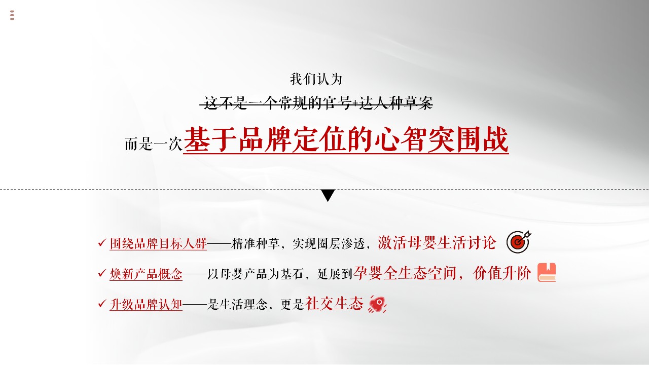 母婴品牌2025小红书营销方案 第3页