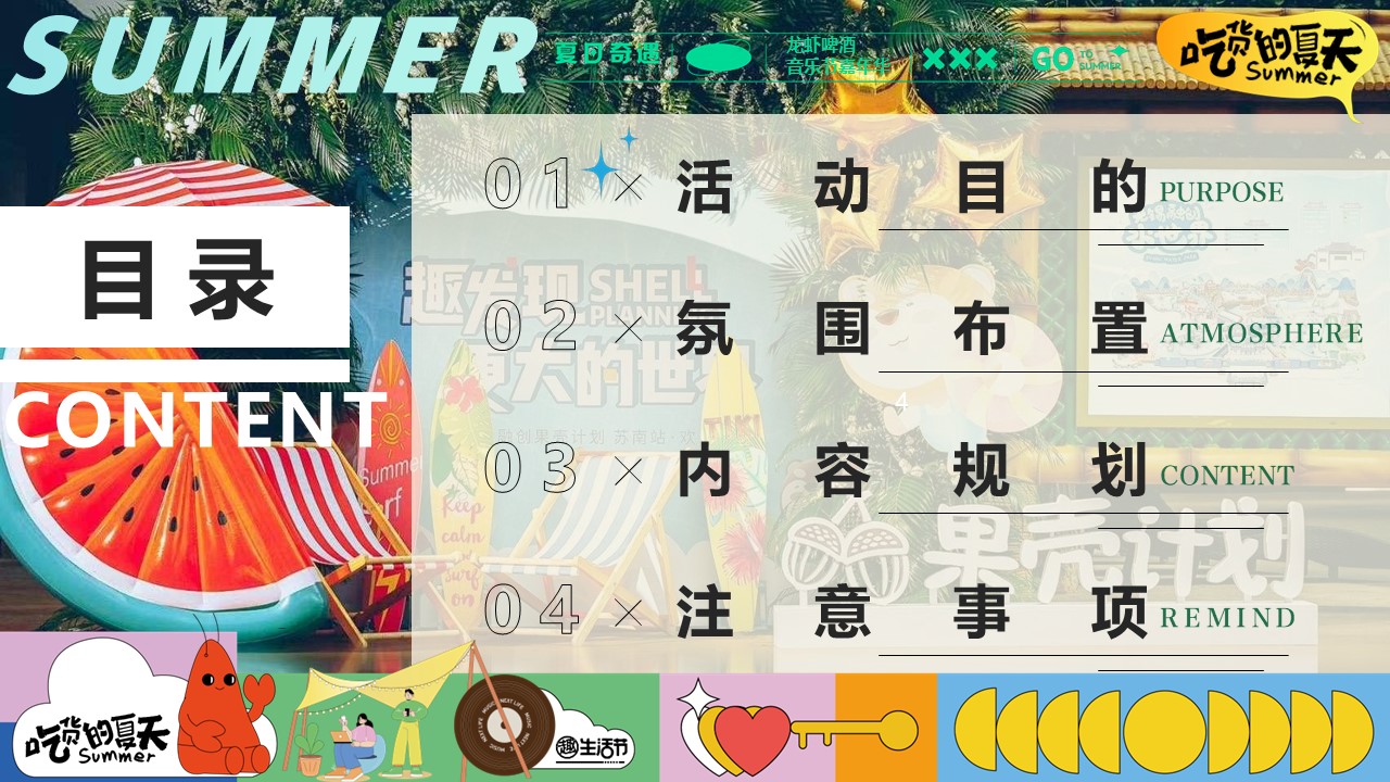 2025商场地产夏日啤酒龙虾音乐嘉年华&ldquo;吃货的夏天&rdquo;活动策划方案【夏季活动】 第2页