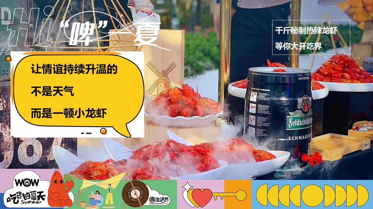 2025商场地产夏日啤酒龙虾音乐嘉年华&ldquo;吃货的夏天&rdquo;活动策划方案【夏季活动】 第3页
