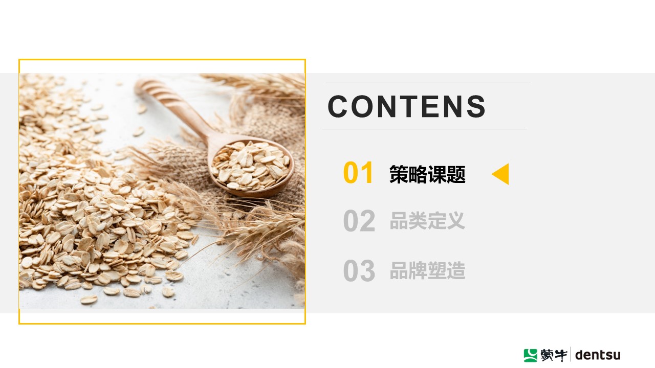 蒙牛燕麦奶品牌初步思考推广案【营销方案】【品牌推广】 第2页