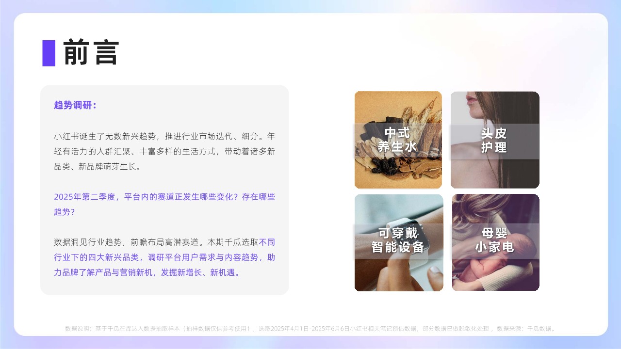 2025年小红书第二季度新兴品类简报 第2页