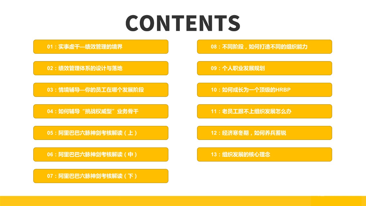 阿里巴巴绩效管理体系资料 第2页