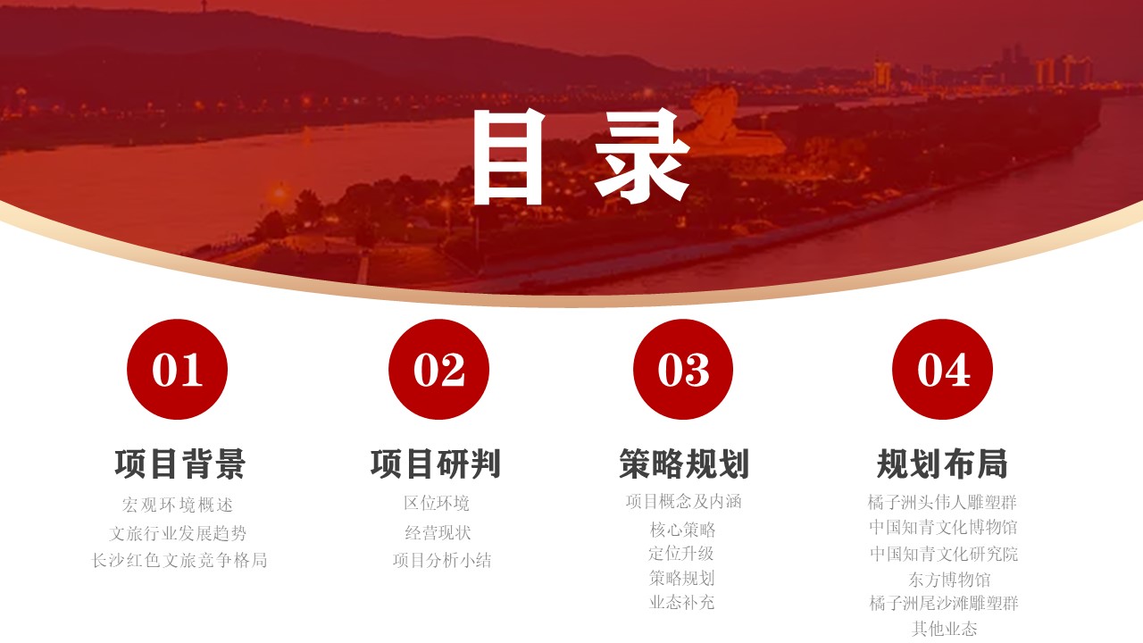 长沙橘子洲城市公园项目定位业态规划与策划运营方案【文旅项目运营规划】 第3页